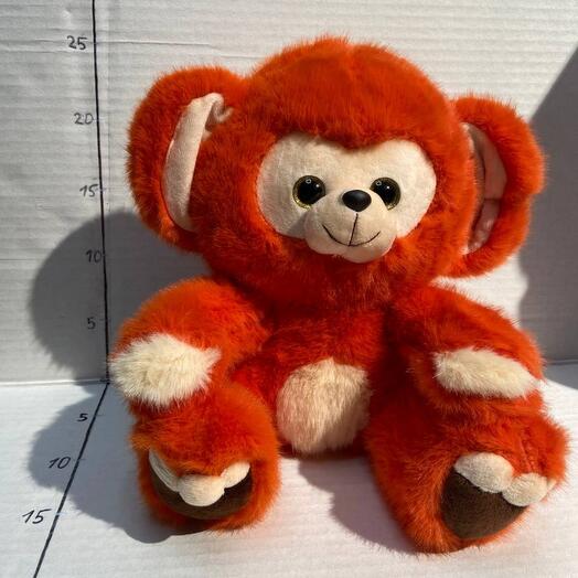 Оранжевая обезьянка