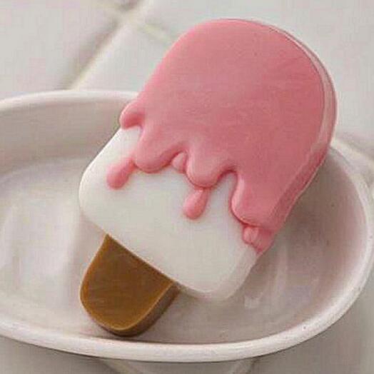 Soap ice cream