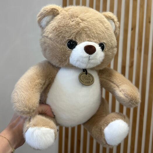 Мишка кофейный