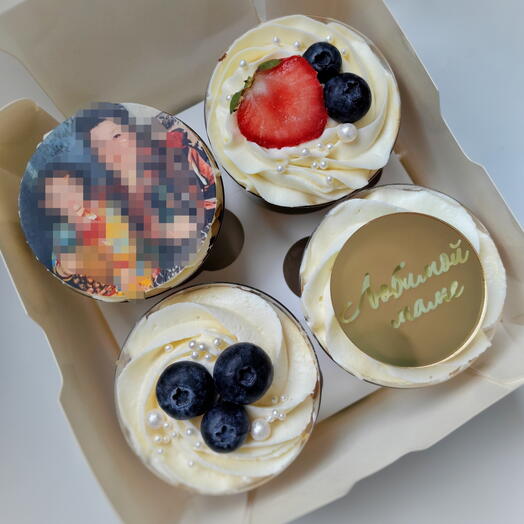 Трайфлы с фото