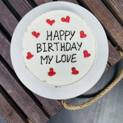 Бенто торт Happy birthday
