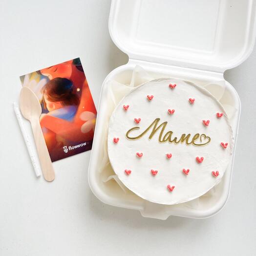 Маме 🥰 - бенто торт в подарок