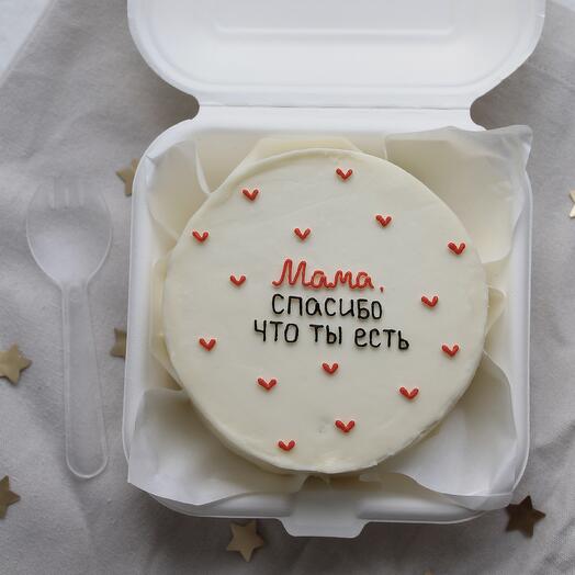 Бенто торт для мамы