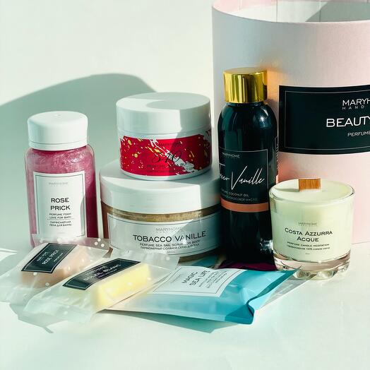S: Подарочный набор Beauty Box Perfume Life - Roseее
