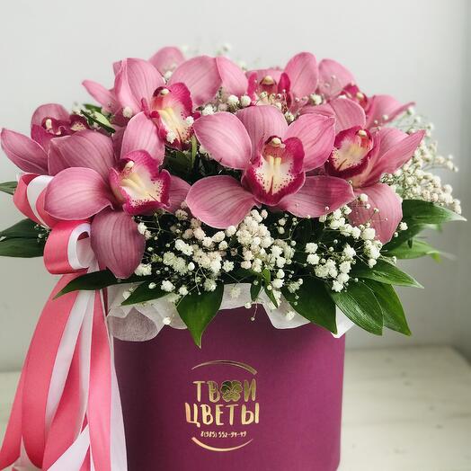 Шляпная коробка «Милашка»