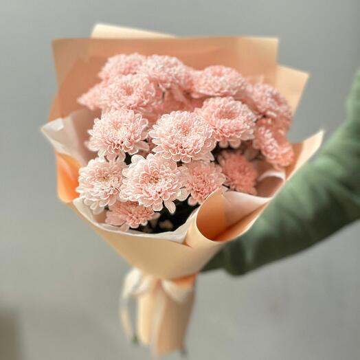 🌸Букет комплимент/хризантема кустовая/оформление/Цветы Уфа/Доставка Уфа