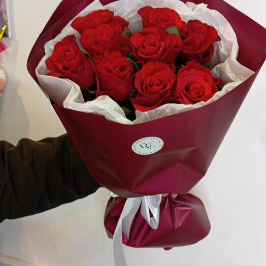 Bouquet- Red Rose