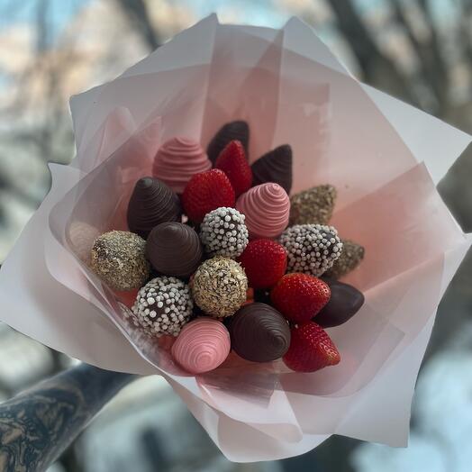 Bouquet of strawberries 600g