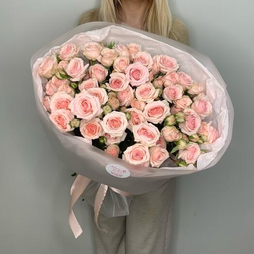 Ramo de 15 rosas Rosadas