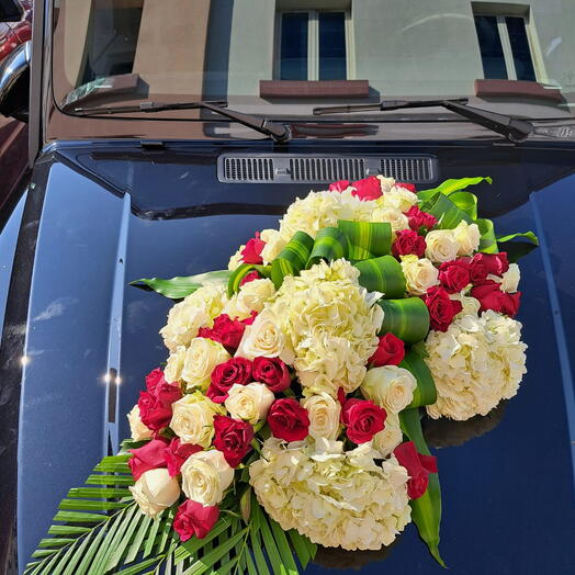 Car Decoration arrangements