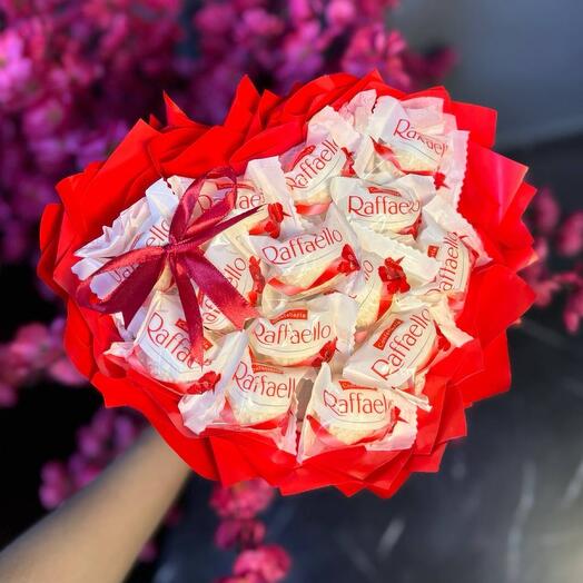 Bouquet of RAFFAELLO