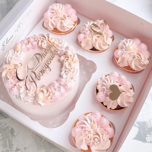 Бенто макси и капкейки