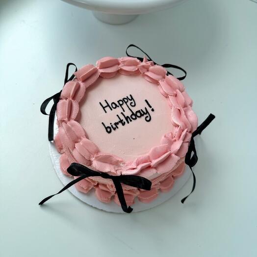 Бенто торт МАКСИ «Happy birthday