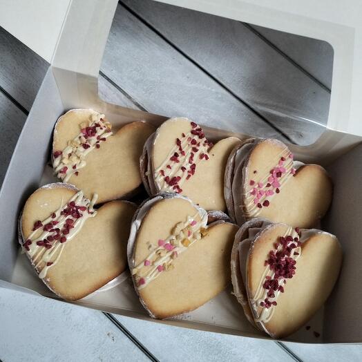 Зефиросендвичи 6шт