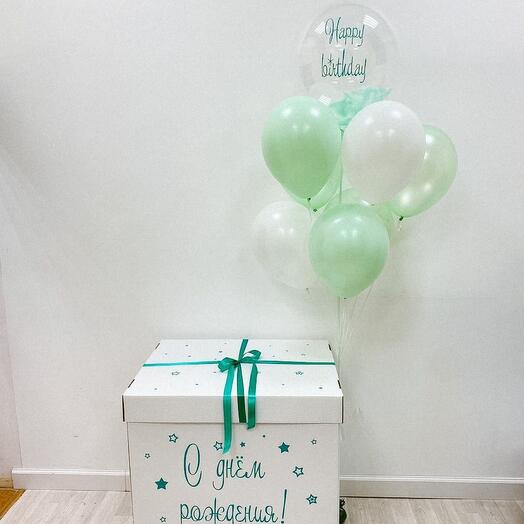 Коробка звездочка