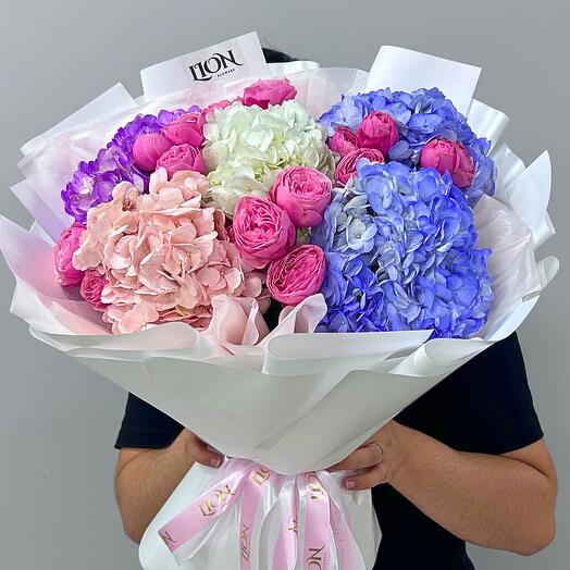 Букет "Облачко"