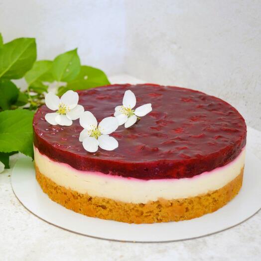 Пирог "Тирольский" веган (постный) к чаю, в подарок маме, сестре, бабушке