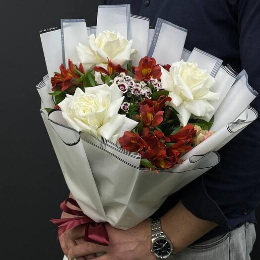 Classic Rose Bouquet N-061