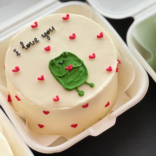 Ciasto bento, я люблю тебя