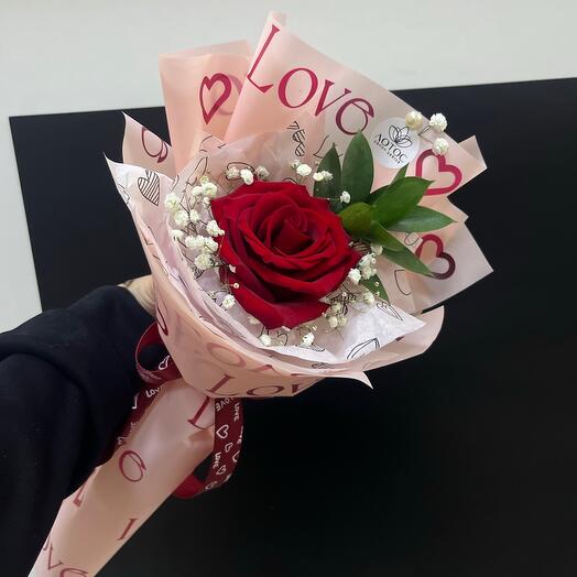 Комплимент Роза ️ love ️