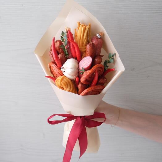 Букет колбасный мужской