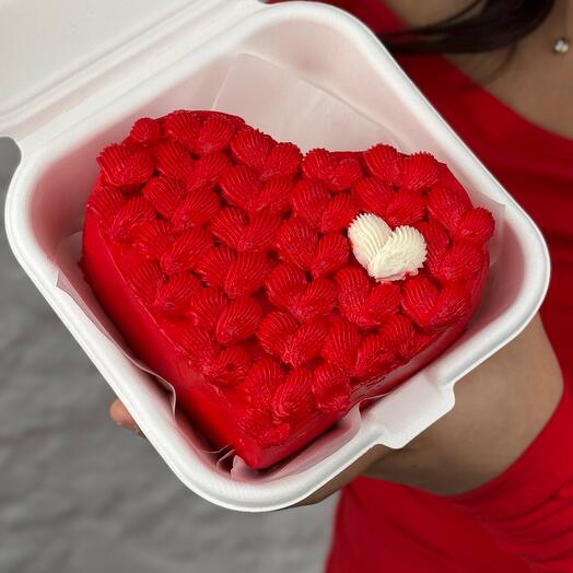 Бенто в виде сердца