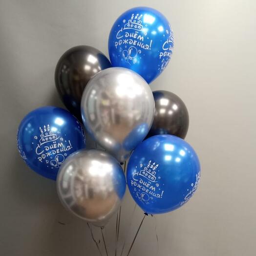 Набор шаров для мальчика 3