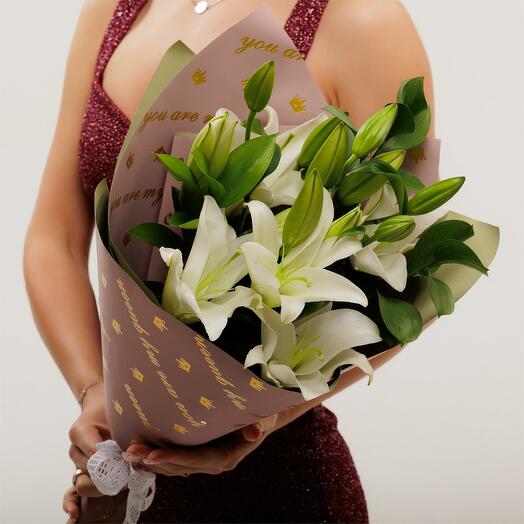 Bouquet of lilies