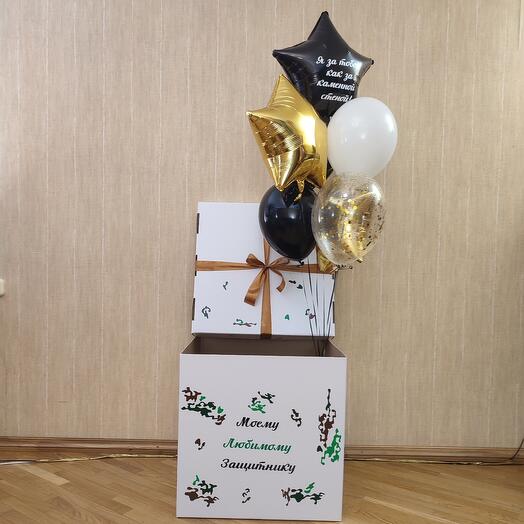 Коробка Любимый защитник