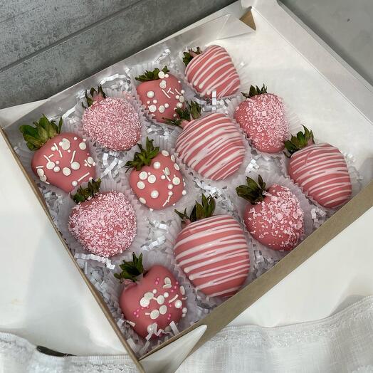 Клубника в шоколаде 16шт