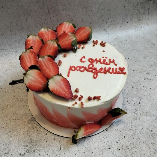 Mango Passion Fruit Cake