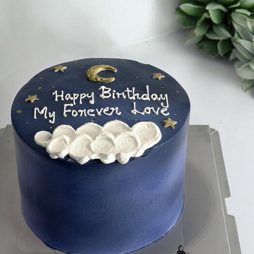 Birthday cake 700 grm