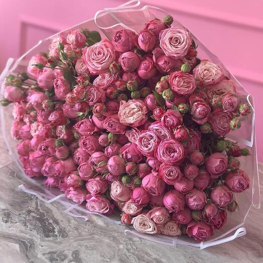 Peony spray roses🌸