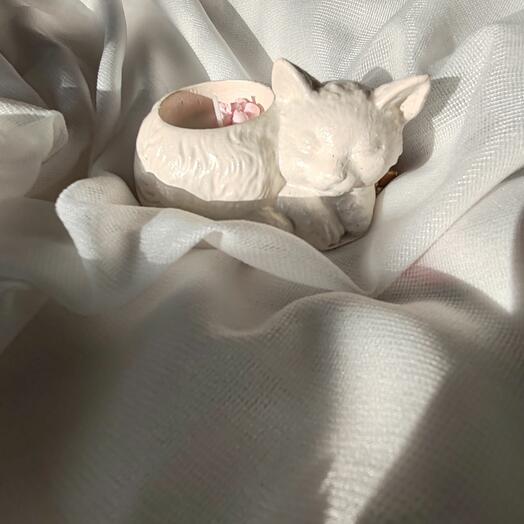 Свеча Кошка