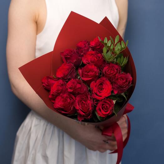 Rosas rojas