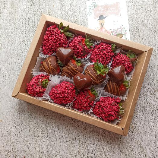 Клубника в шоколаде