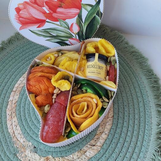 Подарочный набор сухофруктовый