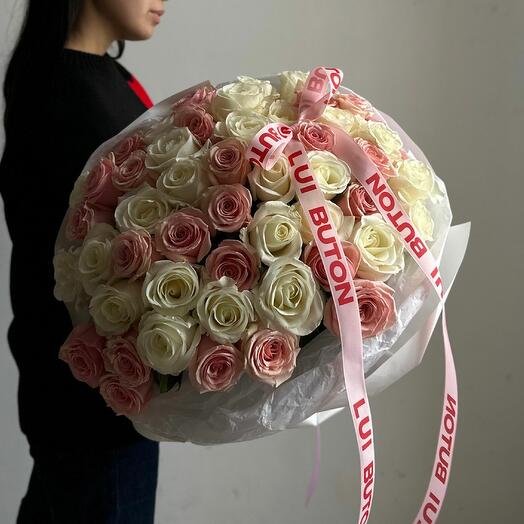 Букет "51 роза микс"