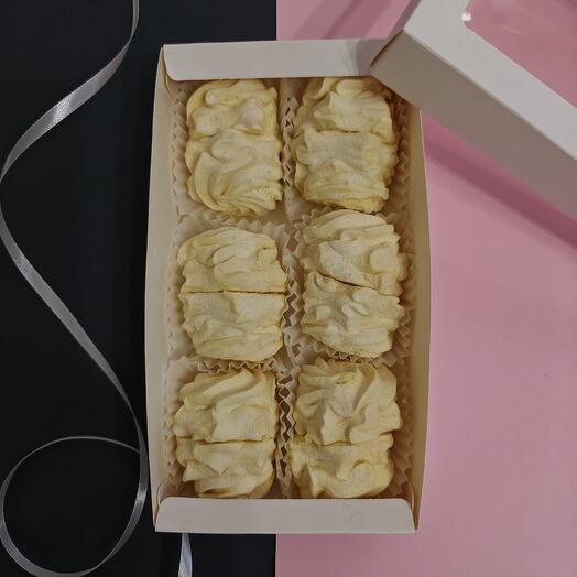 Лимонный зефир на любой праздник