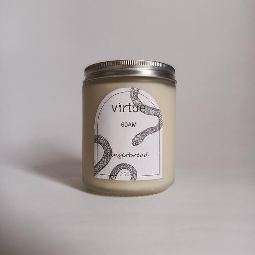 Ароматическая свеча virtue «Имбирный пряник»