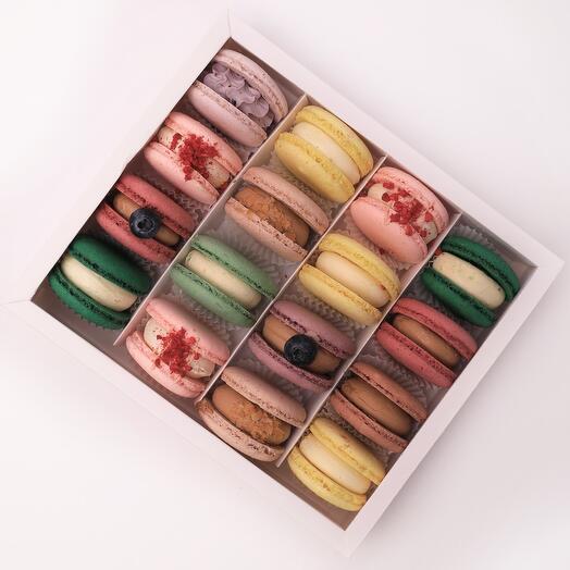 Набор "16 макарон"