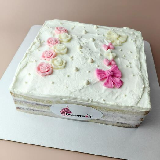 Торт на день рождения девушке