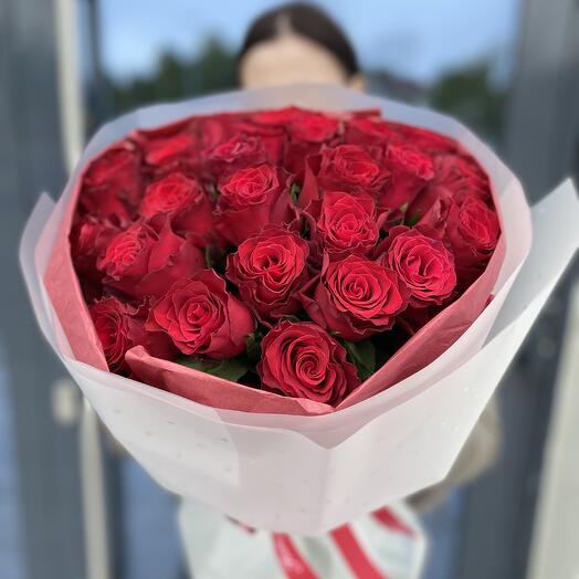 25 роз