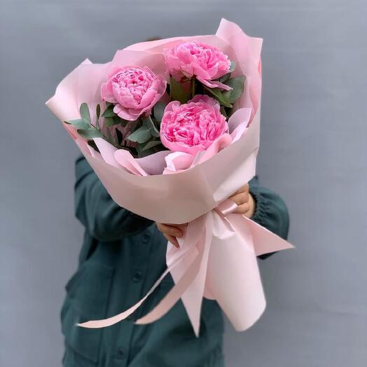 Peony Bouquet N-091