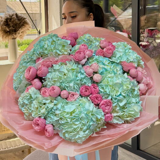 Гортензия + спрей