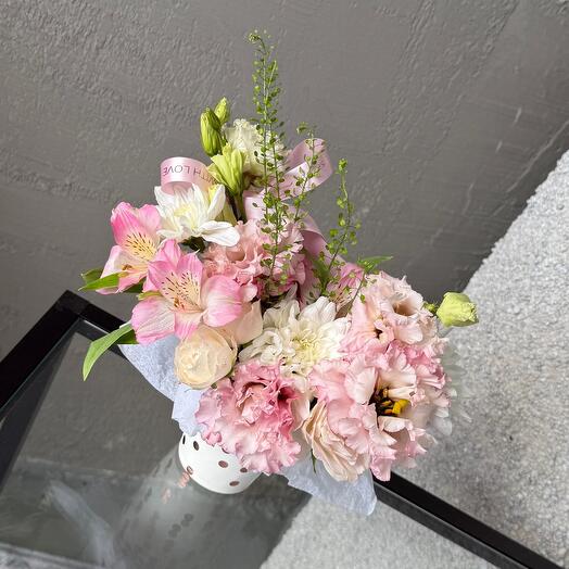 Flower cup
