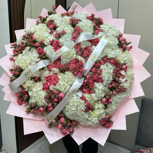 Огромный евробукет