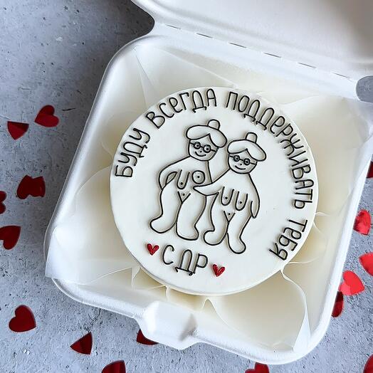 Бенто-торт для подружки