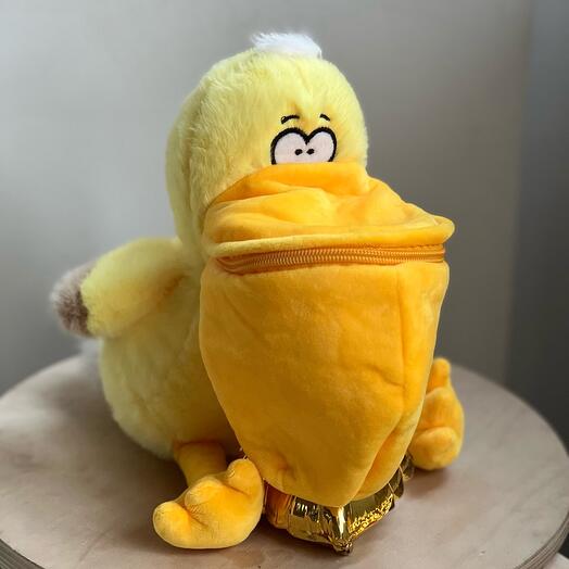 Пеликанчик с шариками