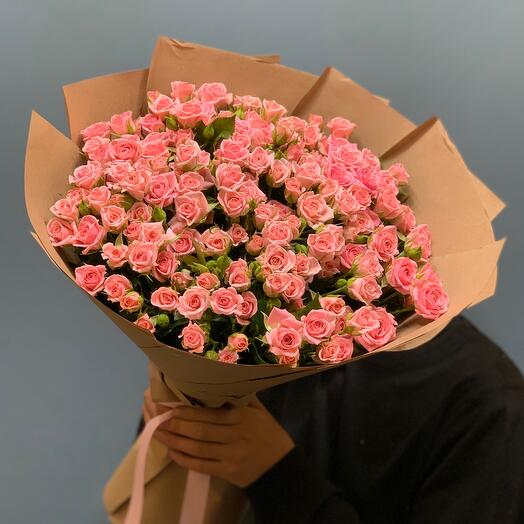 Кустовые розы 29